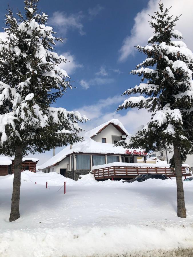 Red Family Apartments Păltiniş エクステリア 写真