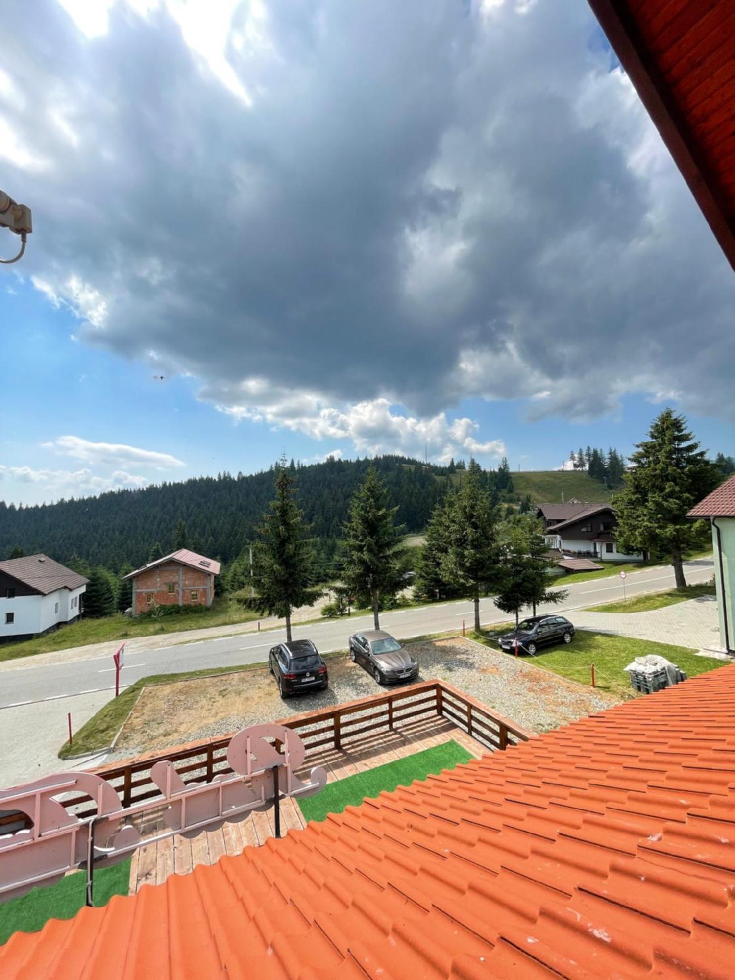 Red Family Apartments Păltiniş エクステリア 写真