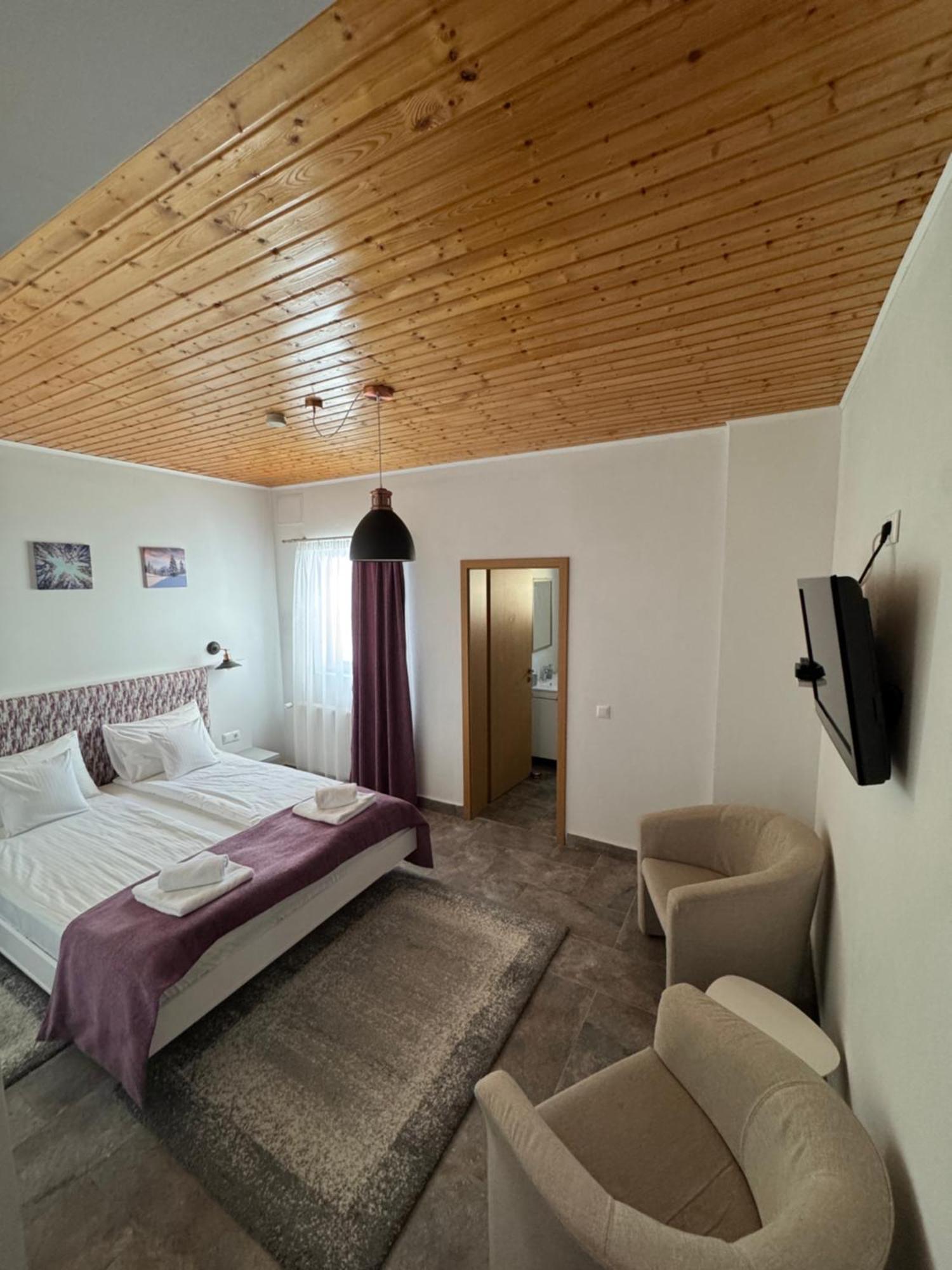 Red Family Apartments Păltiniş エクステリア 写真